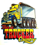 this is trucker country vintage t-shirt iron-on